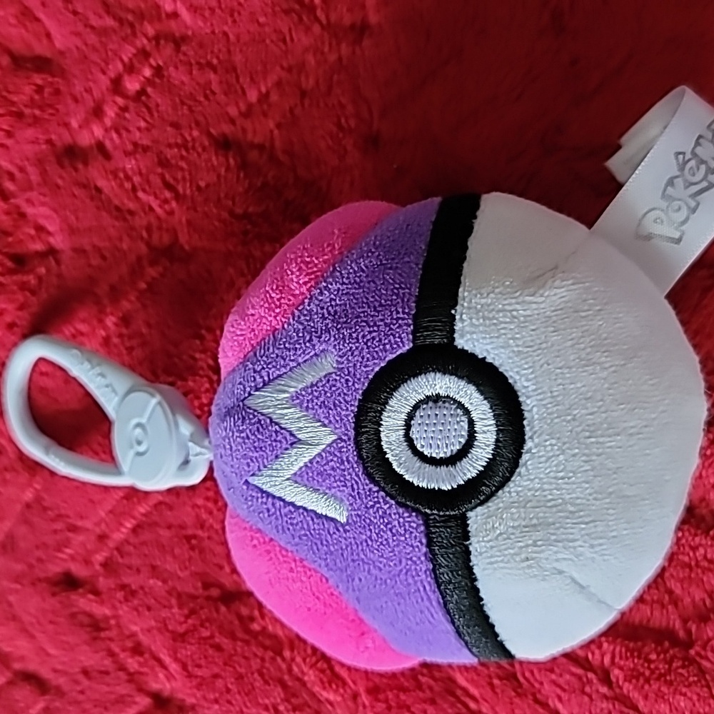 Keychain Mascot Character Master Ball Pokemon Center (Bag Clip)